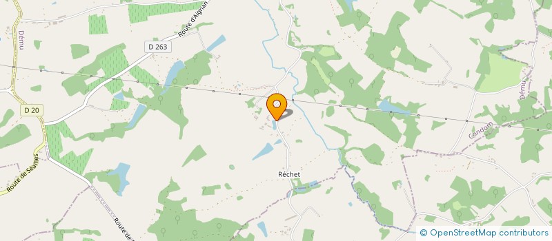 localisation de l'entreprise MONSIEUR JEREMY OTT  DEMU