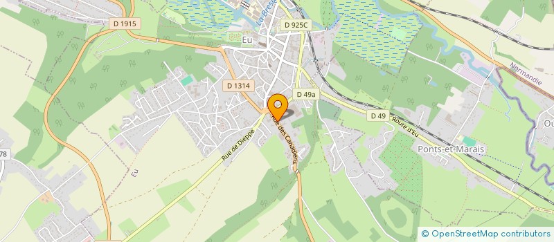 localisation de l'entreprise MONSIEUR JEREMY PAJOT  EU