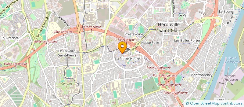 localisation de l'entreprise MONSIEUR JEREMY PAMPHILE à CAEN