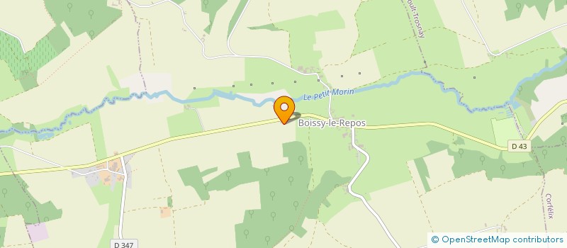 localisation de l'entreprise MONSIEUR JEREMY PANEK  BOISSY-LE-REPOS