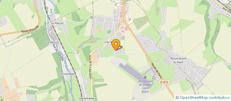 localisation de l'entreprise MONSIEUR JEREMY PAON à SAINT-AUBIN-SUR-SCIE