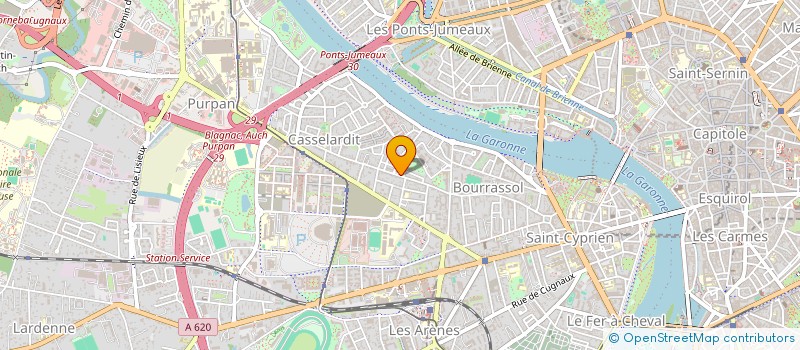localisation de l'entreprise MONSIEUR JEREMY PARDE à TOULOUSE