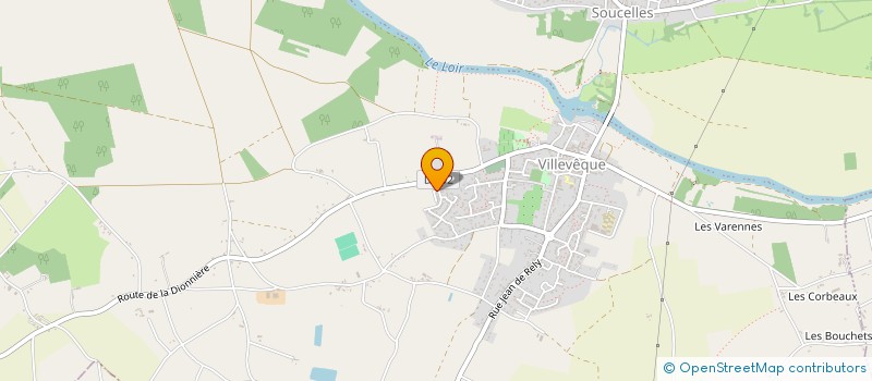 localisation de l'entreprise MONSIEUR JEREMY PASQUIER à CORZE