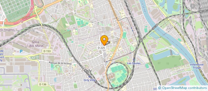 localisation de l'entreprise MONSIEUR JEREMY PASTISSON  ORLY