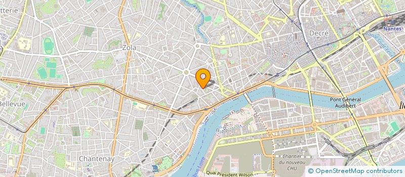 localisation de l'entreprise MONSIEUR JEREMY PASTURELLE  NANTES