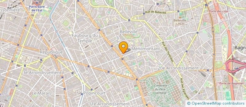 localisation de l'entreprise MONSIEUR JEREMY PATINIER  IZAUT-DE-L'HOTEL