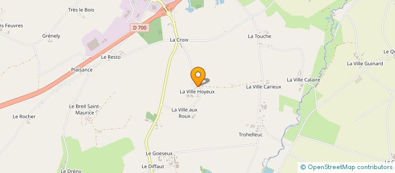 localisation de l'entreprise MONSIEUR JEREMY PAULO à LOUDEAC