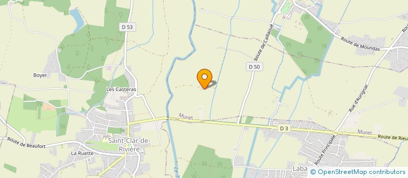 localisation de l'entreprise MONSIEUR JEREMY PAVAN  MURET