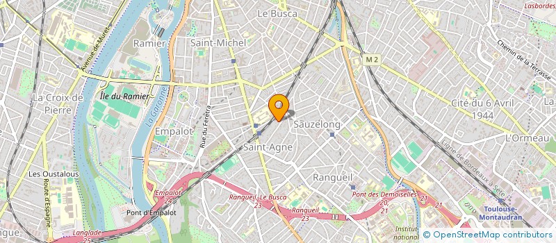 localisation de l'entreprise MONSIEUR JEREMY PAWLOWSKI à TOULOUSE