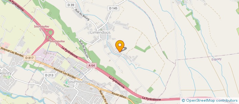 localisation de l'entreprise MONSIEUR JEREMY PEBOSCQ-PER  LIMENDOUS