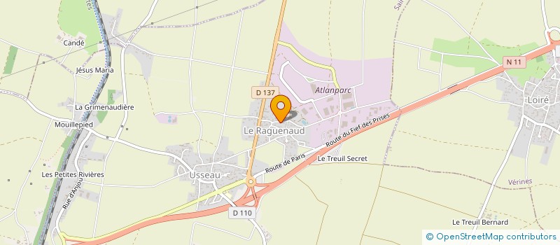 localisation de l'entreprise MONSIEUR JEREMY PELON  SAINTE-SOULLE