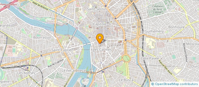 localisation de l'entreprise MONSIEUR JEREMY PEREIRA à TOULOUSE