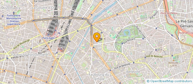 localisation de l'entreprise MONSIEUR JEREMY PEREZ  PARIS