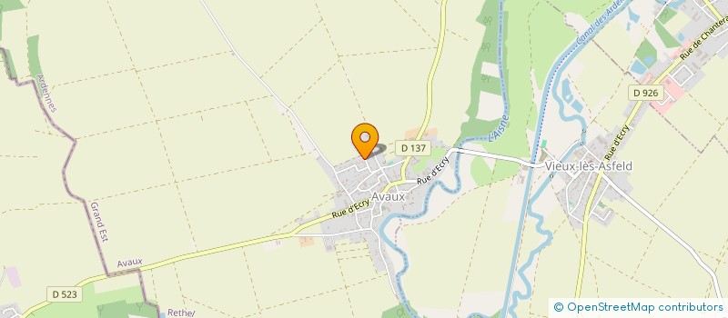 localisation de l'entreprise MONSIEUR JEREMY PERIN  AVAUX