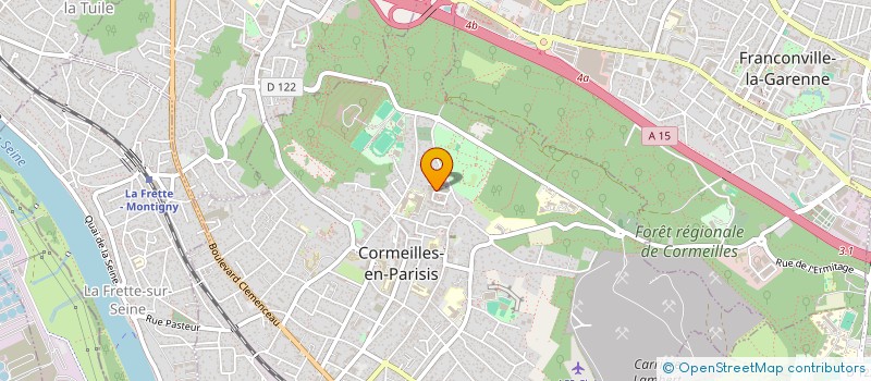 localisation de l'entreprise MONSIEUR JEREMY PERNAIN  CORMEILLES-EN-PARISIS