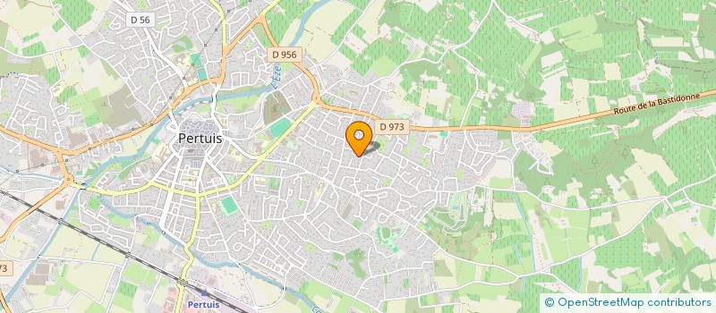 localisation de l'entreprise MONSIEUR JEREMY PERRONNET  PERTUIS