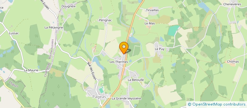 localisation de l'entreprise MONSIEUR JEREMY PESCHER à PAGEAS