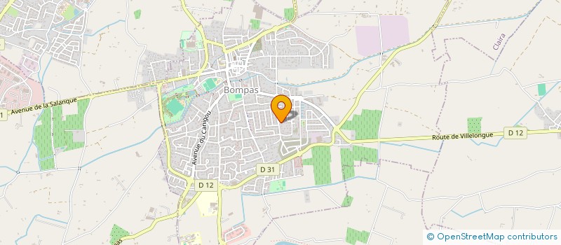 localisation de l'entreprise MONSIEUR JEREMY PETIT  BOMPAS