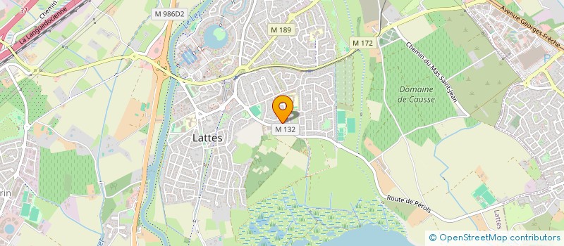 localisation de l'entreprise MONSIEUR JEREMY PETIT à LATTES