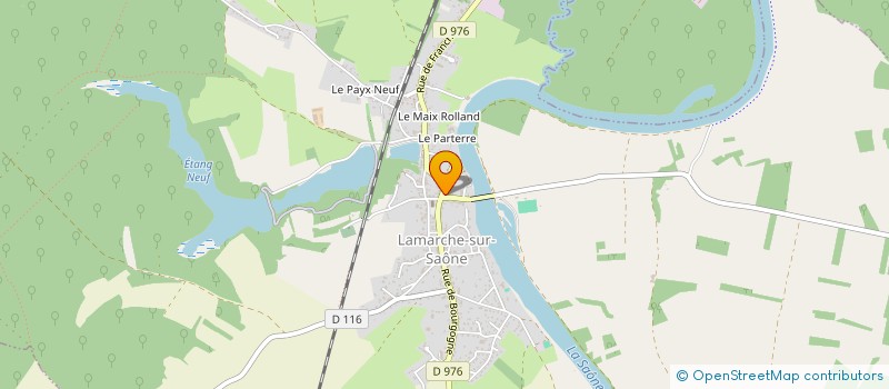 localisation de l'entreprise MONSIEUR JEREMY PETRANOVIC  LAMARCHE-SUR-SAONE