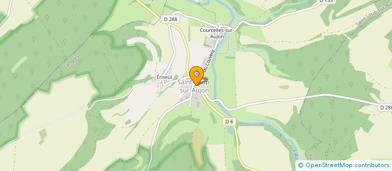 localisation de l'entreprise MONSIEUR JEREMY PETRE à SAINT-LOUP-SUR-AUJON