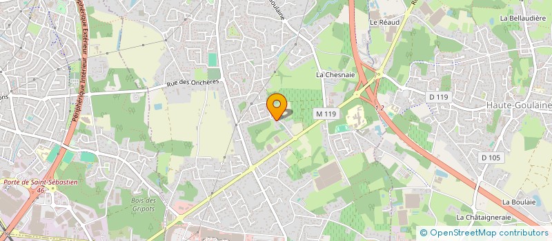 localisation de l'entreprise MONSIEUR JEREMY PETTON  BASSE-GOULAINE