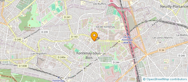 localisation de l'entreprise MONSIEUR JEREMY PHETSOMPHOU à FONTENAY-SOUS-BOIS
