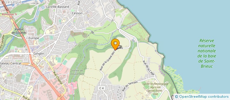 localisation de l'entreprise MONSIEUR JEREMY PHILIPPE  LANGUEUX