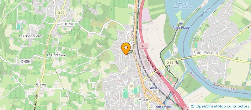 localisation de l'entreprise MONSIEUR JEREMY PHILIPPE MARCEL  ANSE