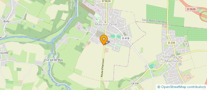 localisation de l'entreprise MONSIEUR JEREMY PHILIPPOT  SAINT-MARTIN-DE-MAY