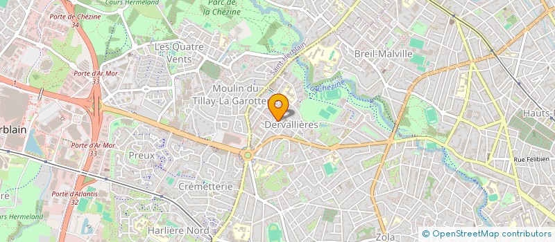 localisation de l'entreprise MONSIEUR JEREMY PICHOL à NANTES