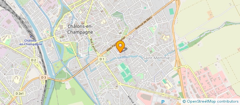 localisation de l'entreprise MONSIEUR JEREMY PICQUETTE JEREMY  CHALONS-EN-CHAMPAGNE