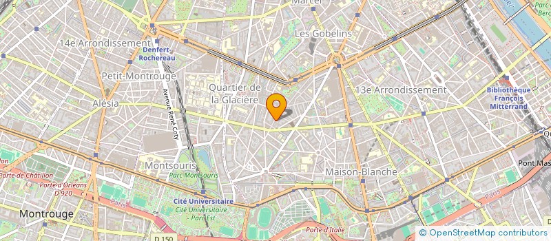 localisation de l'entreprise MONSIEUR JEREMY PIERRE  PARIS