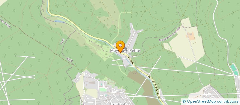 localisation de l'entreprise MONSIEUR JEREMY PILUTTI  MOYEUVRE-PETITE