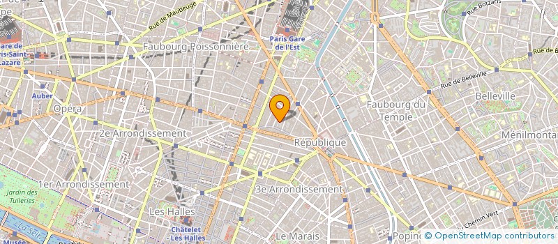 localisation de l'entreprise MONSIEUR JEREMY PININGRE à BAGNOLET