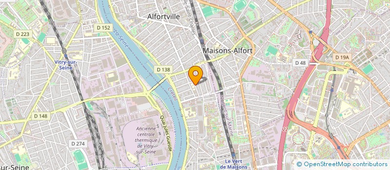 localisation de l'entreprise MONSIEUR JEREMY PIRES à ALFORTVILLE