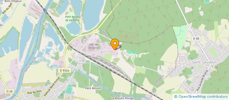 localisation de l'entreprise MONSIEUR JEREMY PITREY  AIGUES-MORTES