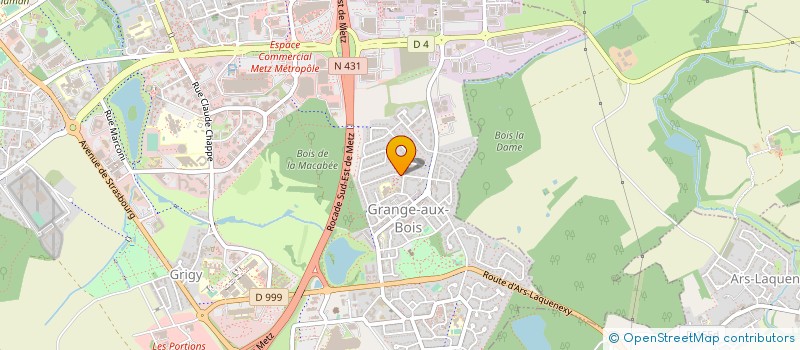 localisation de l'entreprise MONSIEUR JEREMY PLANQUE  METZ