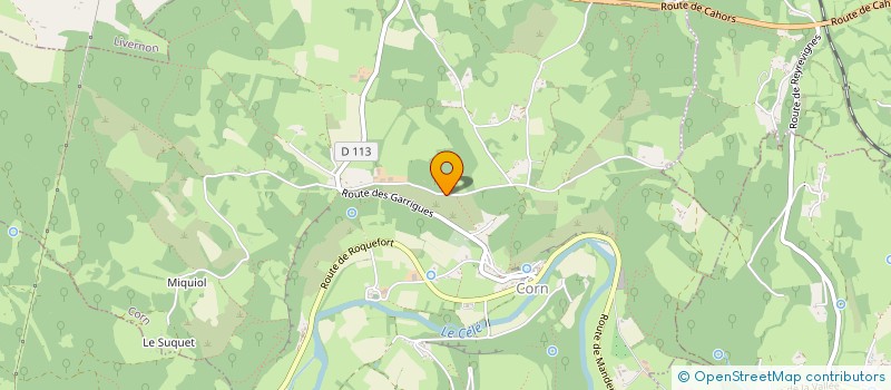 localisation de l'entreprise MONSIEUR JEREMY PLANTIE  CORN