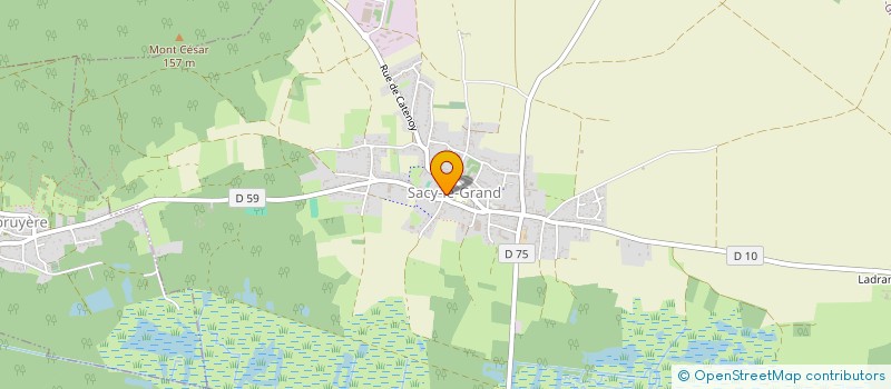 localisation de l'entreprise MONSIEUR JEREMY PLUQUET à SACY-LE-GRAND