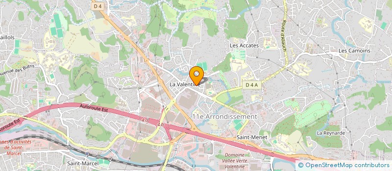 localisation de l'entreprise MONSIEUR JEREMY PONS à MARSEILLE 11EME