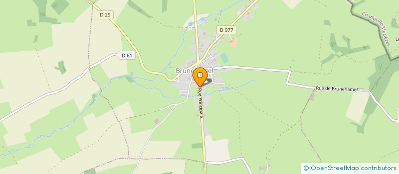 localisation de l'entreprise MONSIEUR JEREMY PONSINET  BRUNEHAMEL