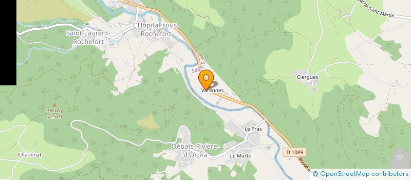 localisation de l'entreprise MONSIEUR JEREMY PONTILLE  SAINT-SIXTE