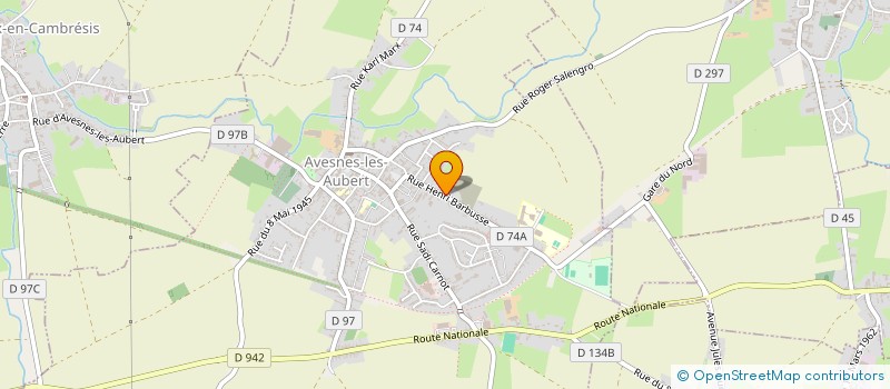 localisation de l'entreprise MONSIEUR JEREMY POTEL à VERCHAIN-MAUGRE