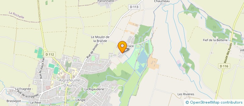 localisation de l'entreprise MONSIEUR JEREMY POUJADE  AIGREFEUILLE-D'AUNIS