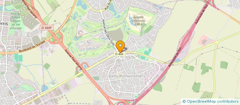 localisation de l'entreprise MONSIEUR JEREMY POULAIN  CARPENTRAS