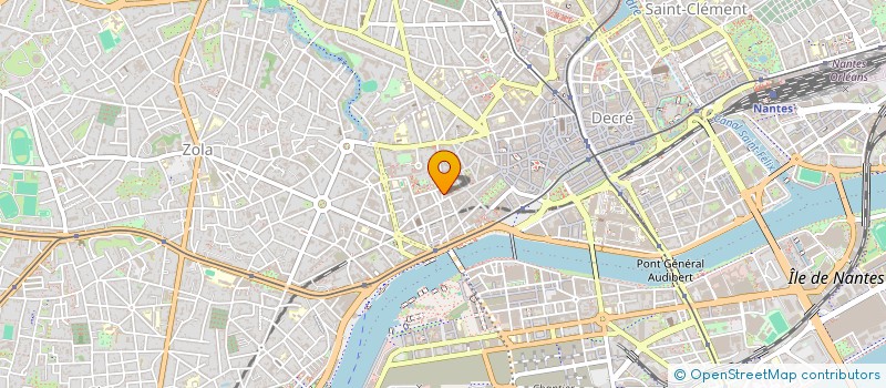 localisation de l'entreprise MONSIEUR JEREMY PRAT  NANTES