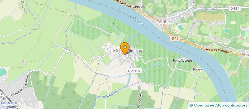 localisation de l'entreprise MONSIEUR JEREMY PREBOSTEAU  ISLE-SAINT-GEORGES