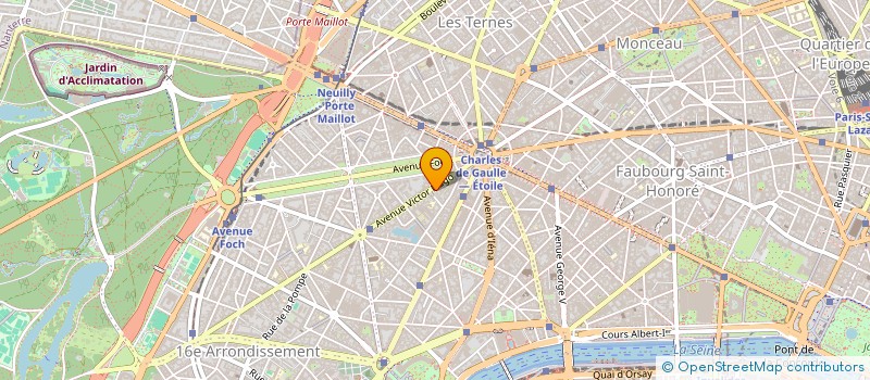 localisation de l'entreprise MONSIEUR JEREMY PRUD'HOMME  PARIS