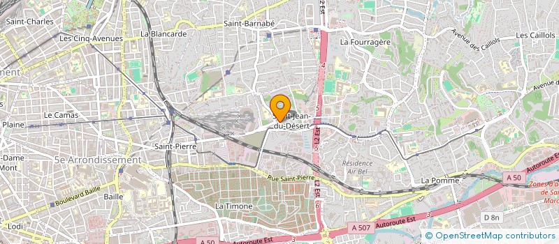 localisation de l'entreprise MONSIEUR JEREMY PRUVOT à MARSEILLE